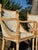 Cream 1960s Harris Marcus French Empire-Style Swan Carved Armchairs – Pair For Sale - Image 8 of 10