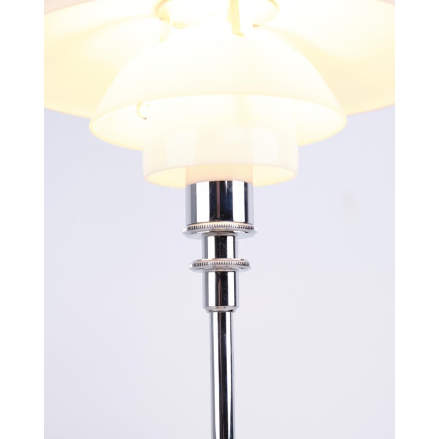 Table Lamp in Chrome by Poul Henningsen for Louis Poulsen, 2011 For Sale - Image 3 of 9