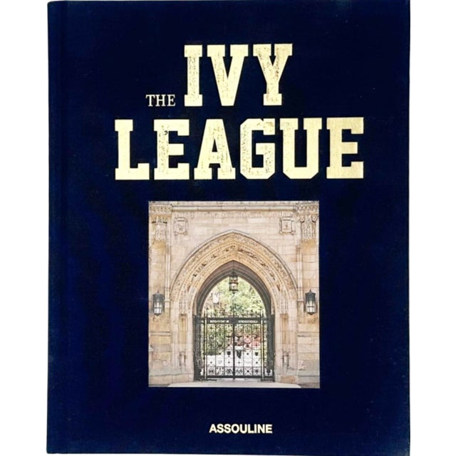The Ivy League Daniel Cappello 2012 Assouline Hardcover Coffee Table Book For Sale - Image 14 of 14