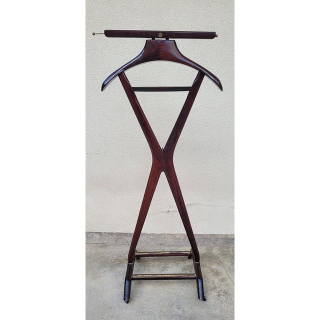 Mid-Century Modern Valet by Ico Parisi for Fratelli Reguitti, 1950s For Sale - Image 3 of 5