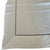 Antique French Embroidered Wedding Trousseau Linen Sheet from Fleur Bleue and Pillowcases from Linvosges, 1940, Set of 3 For Sale - Image 9 of 11