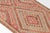 Vintage Minimalist Kilim Rug For Sale - Image 6 of 10