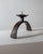 Mid-Century Sculptural Hand-Forged Iron Candleholder, 1960s For Sale - Image 6 of 12