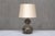 This extremely rare table lamp was designed by eva & johannes andersen and produced by their workshop e&j keramik in...