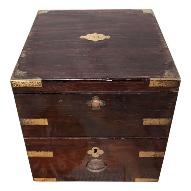 Antique Chronometer Clock from J. Sewill Liverpool For Sale