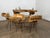 Brown Mid 20th Century Monumental Mexican Organic Modern Sculptural Bar in Solid Carved Wood and Iron For Sale - Image 8 of 18