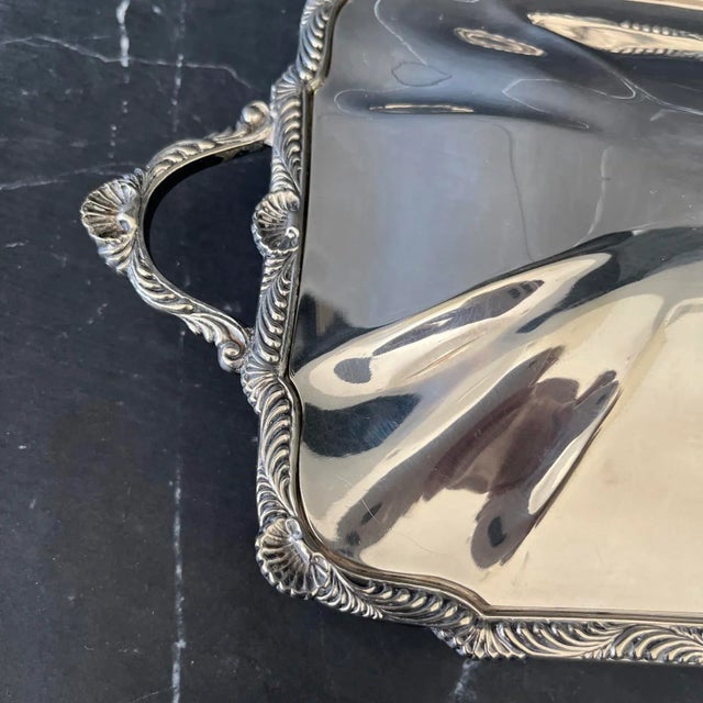 Metal Antique John Round & Sons 3-Piece Covered Vegetable Dish [Sheffield 3025] For Sale - Image 7 of 13