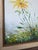 Late 20th Century Vintage Impressionist Impasto Floral Oil Painting W/ Gilt Frame For Sale - Image 5 of 10