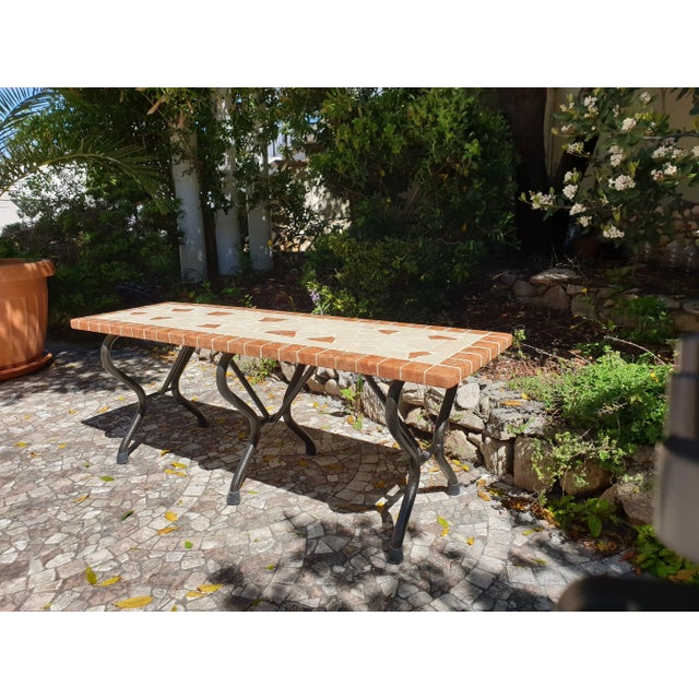 This table is part of the Precious Garden collection, an exclusive line of garden furniture from Egram. It's created with...