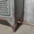 Vintage Industrial Metal 4-Door Locker For Sale - Image 6 of 11