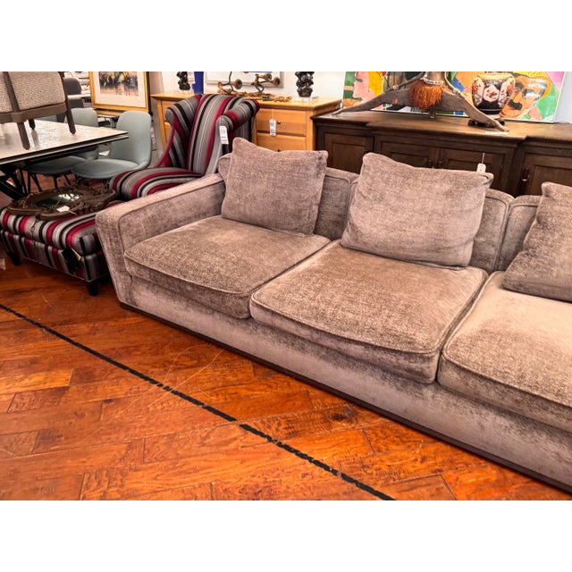 Antonio Citterio for Maxalto B&b Italia Solatium Sofa For Sale In San Francisco - Image 6 of 12