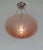 1920s 1930s Large French Art Deco Pendant Light by A. Bloch & Muller Freres - France For Sale - Image 5 of 13