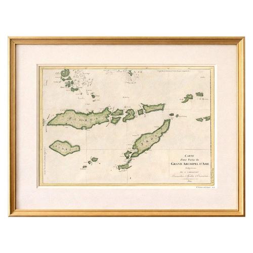 Antique Map of Flores, Timor and the Sunda Islands, France, 1790s For Sale - Image 12 of 12