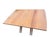 Hans Wegner Mid-Century Modern Craddock Drop-Leaf Dining Table – Walnut Top, Sculptural Double X Base, Expandable Space-Saving Design For Sale - Image 4 of 10