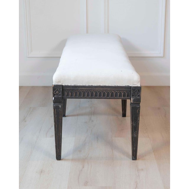 Swedish 19th Century Bench, c.1880 For Sale - Image 4 of 8