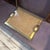 1970s 1970s Dior Home Style Mid-Century Modern Brass and Vienna Straw Serving Tray For Sale - Image 5 of 12