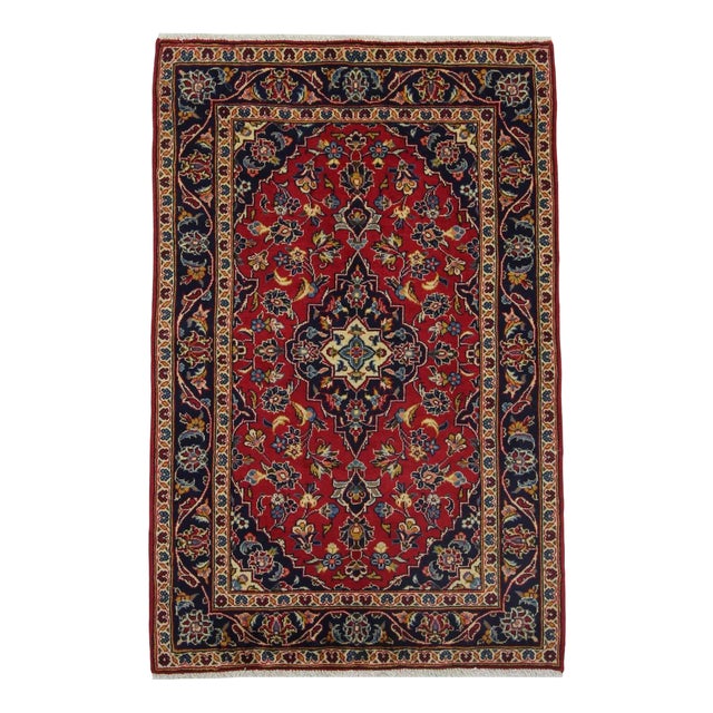 Middle Eastern Rug in Wool For Sale