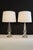 Mid 20th Century Pair of Mid 20th Century Waterford Crystal Influence Lamps For Sale - Image 5 of 12