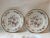 Pair of Vintage Indian Bird Haviland Porcelain Plates For Sale - Image 12 of 13