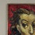 Portraiture Emlen Etting - Vintage Expressionist Portrait of Woman, Signed (C. 1940, Oil on Canvas) For Sale - Image 3 of 12