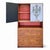 Lane Furniture Vintage Fornasetti Style Walnut Cabinet by Milo Baughman for Lane For Sale - Image 4 of 12