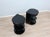 1980s Postmodern Black Lacquered Nightstands from B&B Italia / C&B Italia, 1980s, Set of 2 For Sale - Image 5 of 16