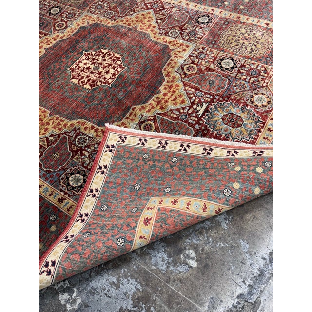 Design Plus Gallery presents 6ft 6in x 8ft 4in Mamluk Area Rug from Gallery Ephesus. From the villages of Egypt and across...
