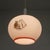 Murano Pendant Lamp with Playing Card Images in Opaline Glass, 1960s For Sale - Image 13 of 18