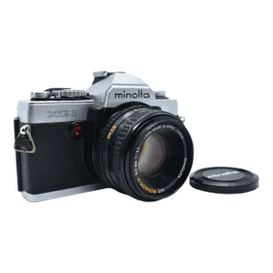 1978 Minolta Xg-1 35mm Film Camera With Detachable 50mm Lens and Lens Cap