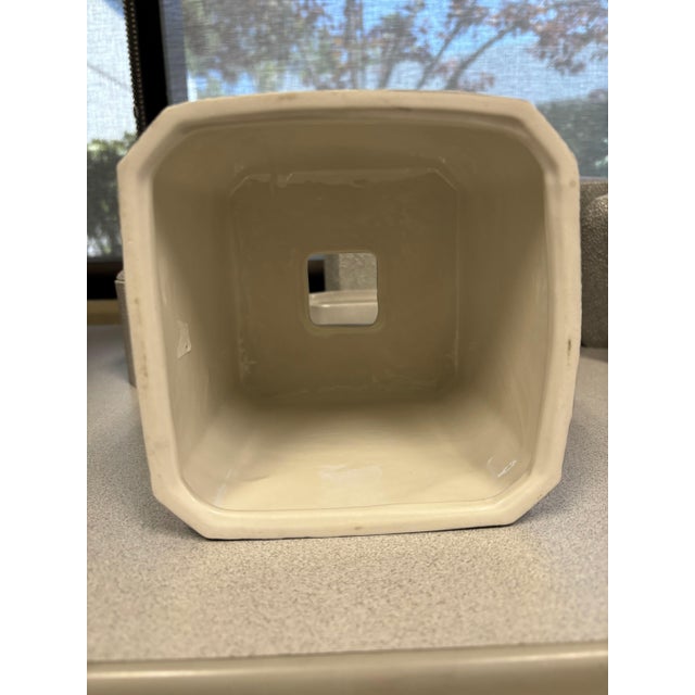 Gray "Shagreen" Bath Accessory Boutique Tissue Cover by Kassatex For Sale - Image 8 of 9