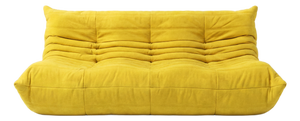 Togo Sofa Three Seater in Yellow by Michel Ducaroy for Ligne Roset