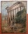 1980s Capriccio Landscape with Roman Ruins, Tear-Off Fresco For Sale - Image 5 of 5