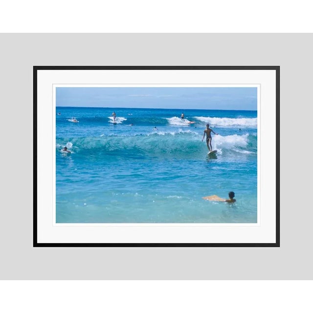 Hawaiian Scenes 1957 Surfers riding waves, Hawaii, 1957 (Toni Frissell) Antoinette Frissell Bacon (March 10, 1907 – April...