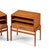 Arne Vodder for Vamo Sønderborg Mid Century Danish Teak Nightstands - Pair For Sale - Image 11 of 12