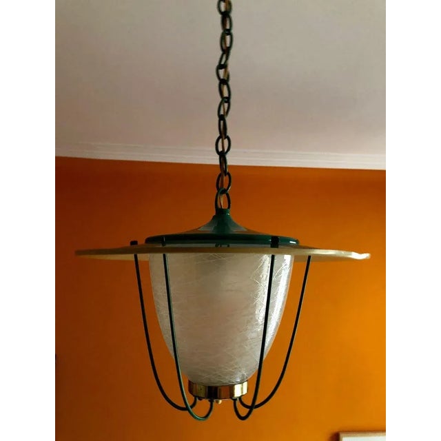 Mid-Century Tokio Lantern by J.T. Kalmar, 1950s For Sale - Image 11 of 14
