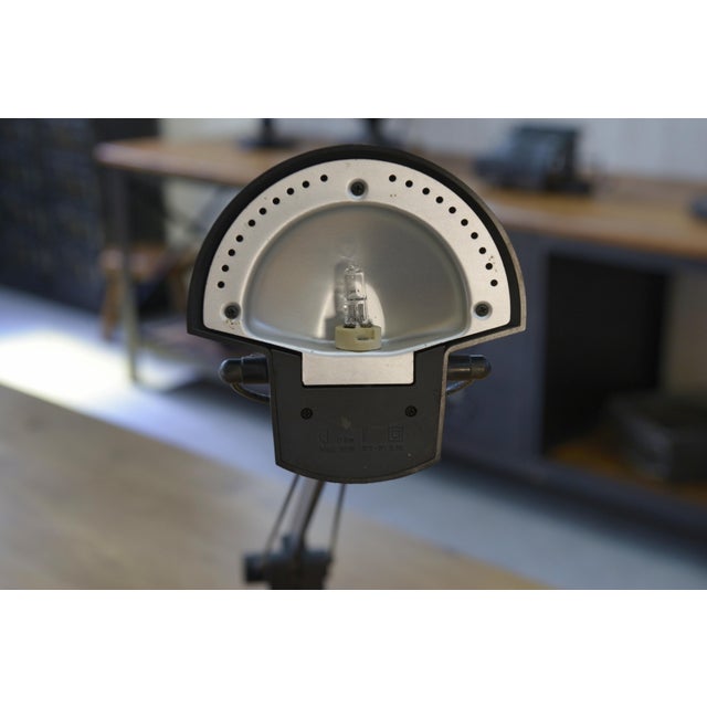 Plastic Vintage Lisa Table Lamp by Guiseppe Cardile for Valenti, 1980s For Sale - Image 7 of 9