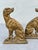 Bronze Dogs Fireplace Andirons, 1930s, Set of 2 For Sale - Image 6 of 12