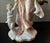 VTG Italian Sculpture of a Mother & Son by Amilcare Santini , 17" T., Heavy For Sale - Image 4 of 12