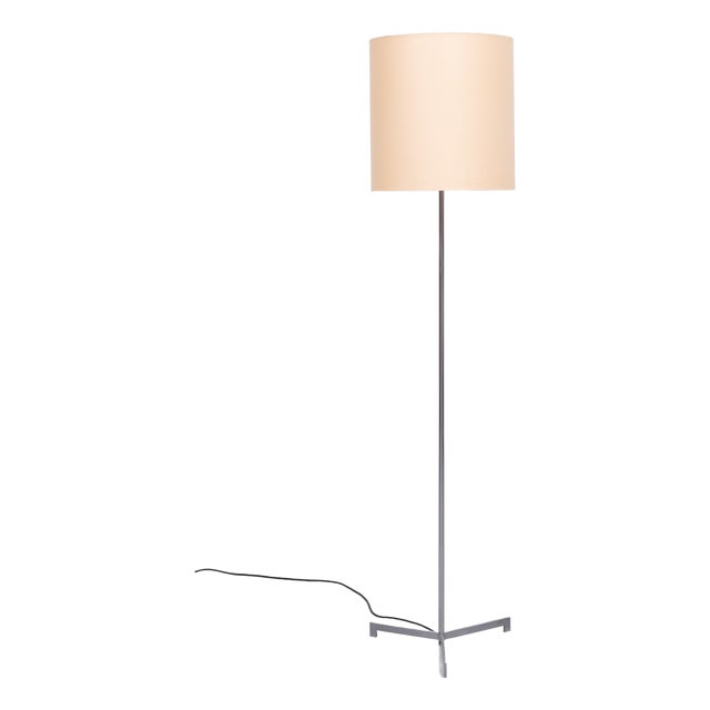 Dutch Floor Lamp by W. Hagoort, 1960s For Sale