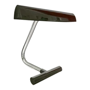 1970s Mid-Century Modern Peter Hamburger Kovacs Lucite & Chrome Lamp
