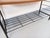 Vintage Italian Teak and Metal Bookcase, 1960s For Sale - Image 6 of 15