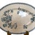 A charming and delicate oval plate from the renowned French faience manufacturer Gien, dating from the late 19th century....