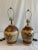 Pair of 1970’s Vintage Earthenware Mountain Cabin Lamps For Sale - Image 11 of 11