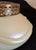 Edwardian Iridescent Glass Rose Bowl with Original Cover, 1910s For Sale - Image 12 of 13