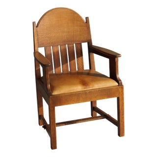 Dutch Art Deco Armchair by Hendrik Wouda for Pander & Sons, 1920s For Sale