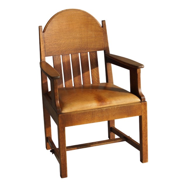 Dutch Art Deco Armchair by Hendrik Wouda for Pander & Sons, 1920s For Sale