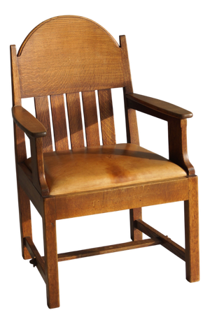 Dutch Art Deco Armchair by Hendrik Wouda for Pander & Sons, 1920s