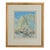Edward Cronquist 1983 Original Watercolor, Rocky Mountain Spires For Sale