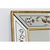 Transparent French Vintage Verre Églomisé Mirror with Phoenix Pattern For Sale - Image 8 of 11
