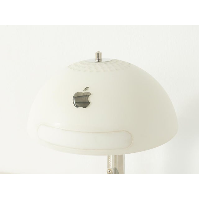 White Vintage Apple Imac G4 Table Lamp, 2000s For Sale - Image 8 of 11